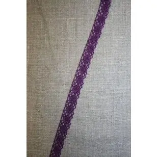 Bomulds-blonde 10 mm. lilla - Blonder