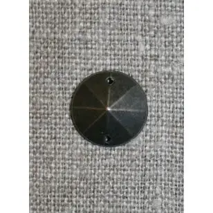 Pyntesten gl.sølv, 14 mm. - Hobby