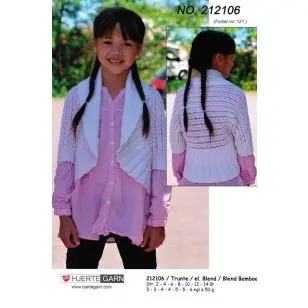 212106 Pigebolero - Pind 4-4½