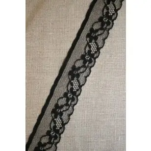 Sort nylon blonde - Blonder