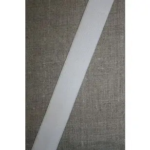 25 mm. elastik hvid - 