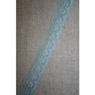 Nylon-blonde 23 mm. lys petrol - Blonder