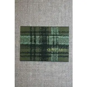 Mærke ternet Q-wear, grøn - Diverse mærker