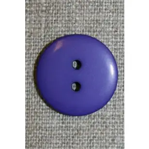 2-huls knap lilla, 20 mm. - Tilbud knapper