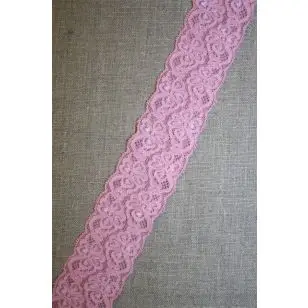 Strækblonde 35 mm. lyserød - 