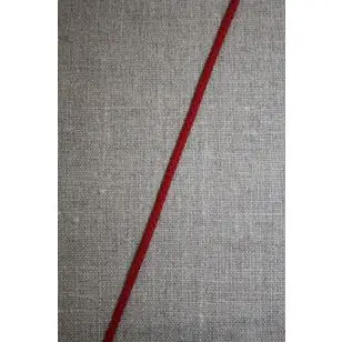 Anoraksnor bomuld 3,5 mm. rød - Anoraksnor