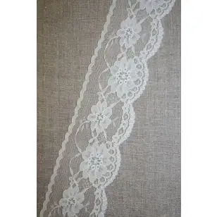 Nylonblonde 60 mm, off-white - Blonder