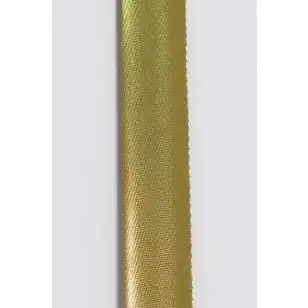 Skråbånd lame glat i guld - Glimmer bånd