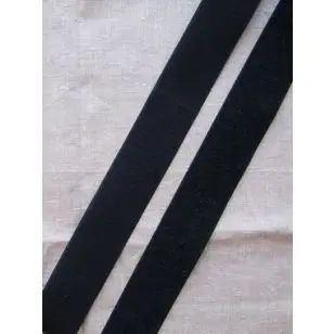 50 mm. velcro sort - Velcro - Gribebånd