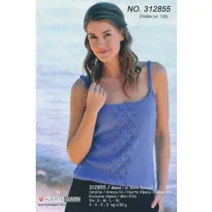 312855 Sommertop - Pind 2½-3