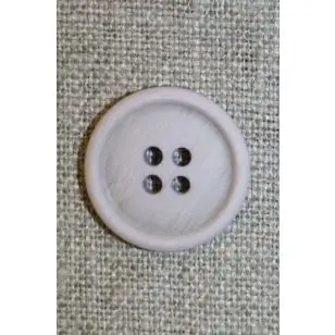 4-huls knap kit 20 mm. - Knapper Brun, beige og off-white