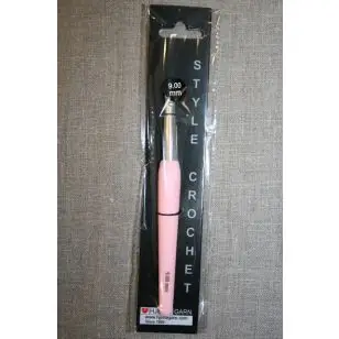 Hæklenåle soft grib str. 9 - Hæklenåle