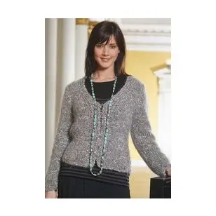 65683 Cardigan - Strikopskrifter 50%