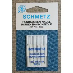 Symaskinenåle med rund kolbe 80/12 - Nåle og Symaskinenåle