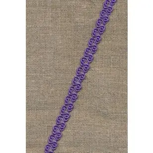 Agraman 8 mm. lyselilla - Div. bånd