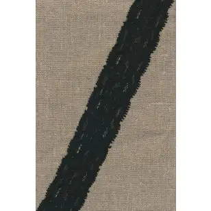 Strækblonde 40 mm. sort - Blonder