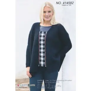 4145782 To-i-een - Strikopskrifter Dame