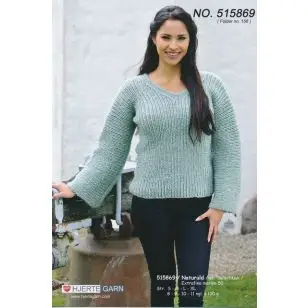 515869 Ribsweater - Pind 7-8