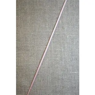 Satinsnor 2,2 mm. lyserød - Satinsnor
