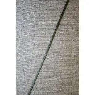 Satinsnor 2,2 mm. støvet grøn-army - Satinsnor