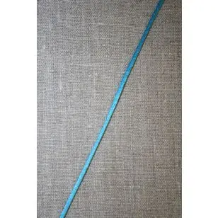Satinsnor 2,2 mm. turkis - Satinsnor