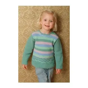 65477 Hæklet bluse - Pind 3-3½