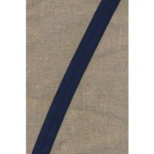 Foldeelastik mørkeblå/marine - Foldeelastik, foldebånd, uldbånd