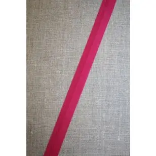 Foldeelastik tynd, pink - Foldeelastik, foldebånd, uldbånd