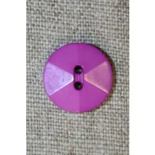 2-huls knap 6-delt, cerisse - Tilbud knapper