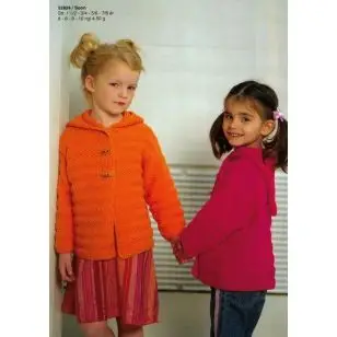 52824 Cardigan - Strikopskrifter 50%