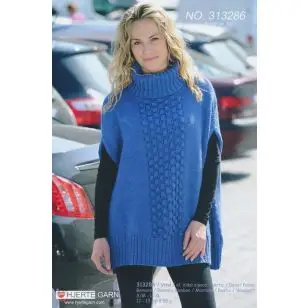 313286 Poncho - Pind 3-3½