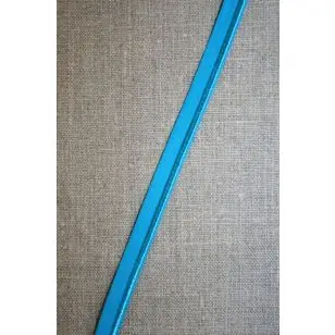 Elastisk Paspoil/piping-bånd turkis - Pipingbånd