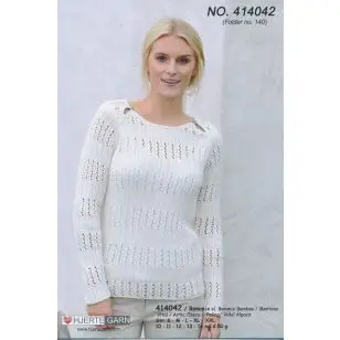 414042 Rib sweater - Pind 3-3½