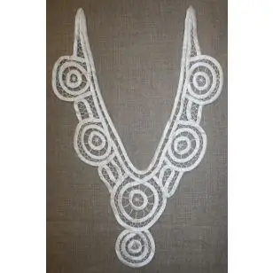 Off-white besætning satin - Besætninger