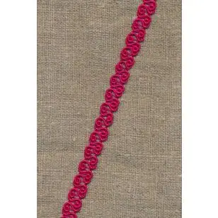 Agraman 8 mm. karmin-rød - Div. bånd