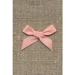 Satin sløjfe laks - 