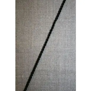 Rest Silkesnor - snoet satinbånd, sort,24+80 cm. - Tilbud Bånd