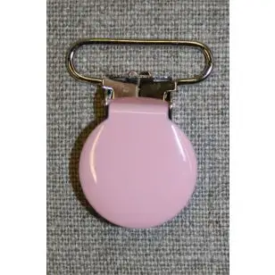 Seleclips 25 mm. lyserød - 