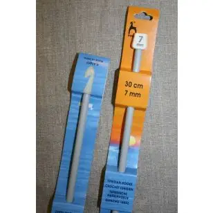 Hakkenål/Tunesisk hæklenål, 7 mm. - Hæklenåle