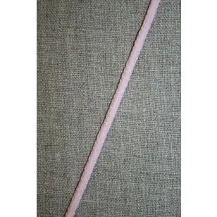 Anoraksnor polyester, babylyserød - Anoraksnor