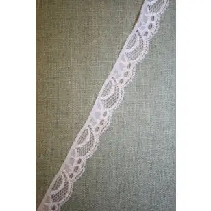 Strækblonde 20 mm. babylyserød - Strækblonde