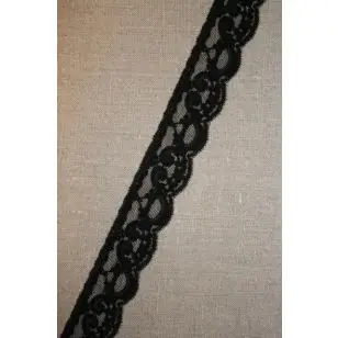 Nylonblonde 30 mm, sort - Blonder