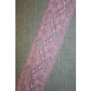 Strækblonde rosa, 55 mm. - 