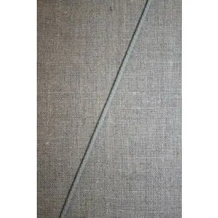 Anoraksnor bomuld 3,5 mm. lysegrå/kit - Anoraksnor