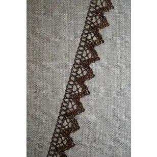 Blonde metalic 20 mm, kobber - Blonder