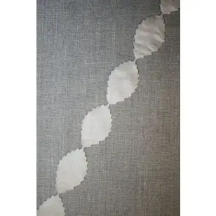 Bånd med blade, sand - Div. bånd