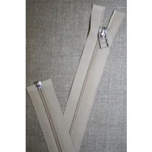 69 cm lynlås m/sølv vedhæng, kit - Lynlåse delbare