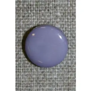 Rund knap 13 mm. lyselilla - Knapper Rød/lyserød/lilla
