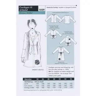 Onion 1029 -Cardigan til strikstof - Jakke, anorak og cardigan