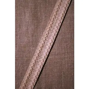 Off-white bomulds-bånd, 25 mm. - Tilbud Bånd